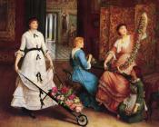 爱德华 查尔斯 哈雷 : Preparing For The Ball signed